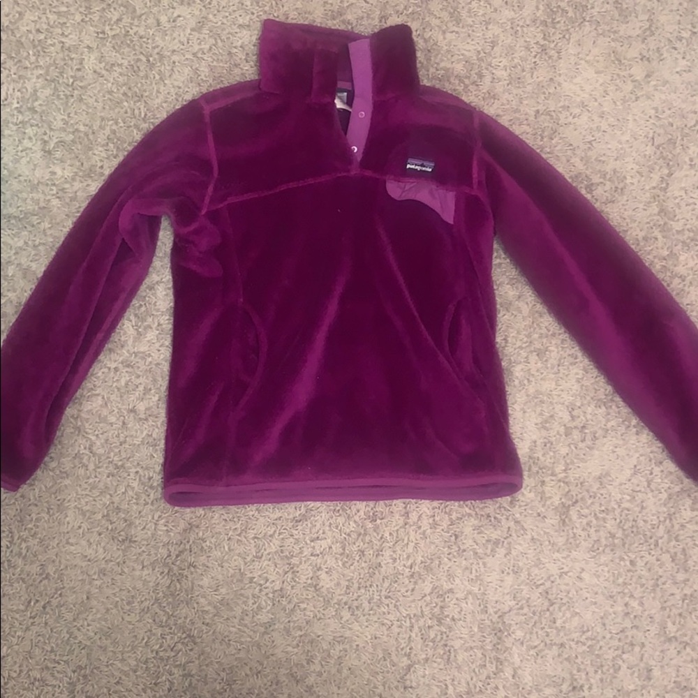 patagonia pull over